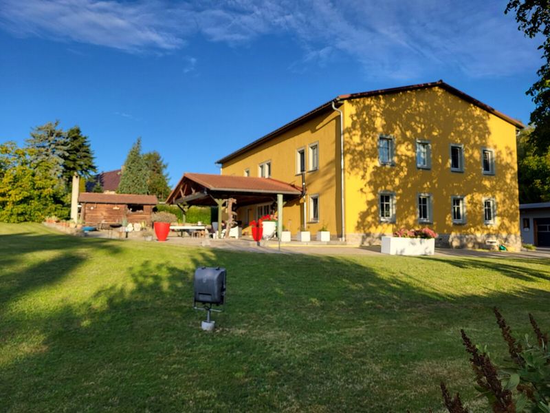 -provisionsfrei- großzügige, moderne Fabrikantenvilla mit großem Grundstück / Baugrundstück